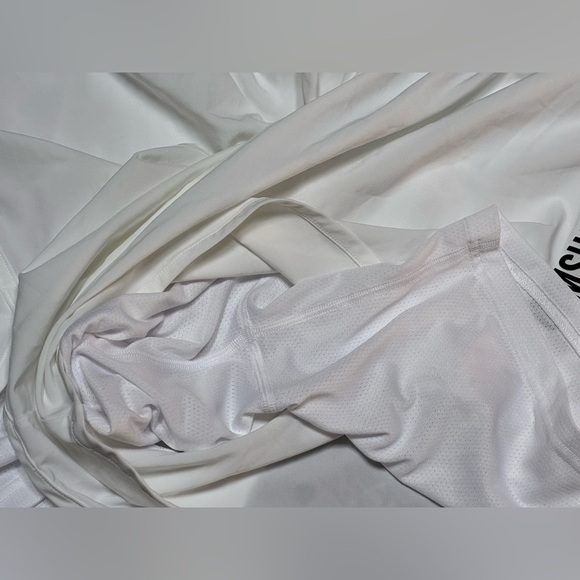 NEW Gymshark Pulse Elevate Mid-Rise Athletic Training Shorts White | Women’s XL - Picture 6 of 8